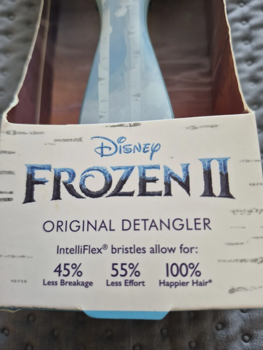 NIB Wet Brush Disney Frozen II Sisters Guiding Spirit Anna & Elsa - Blue